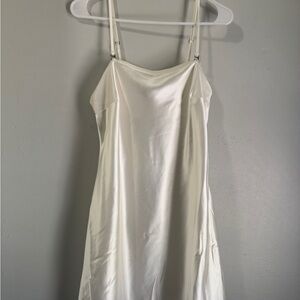 White/ Cream Mini Dress